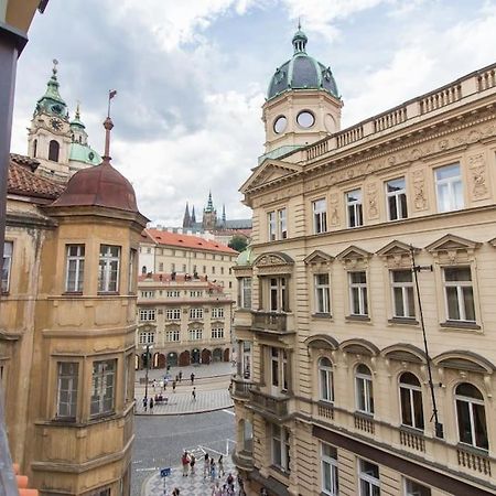 Charles Bridge Tower / Prague Castle View Leilighet Eksteriør bilde